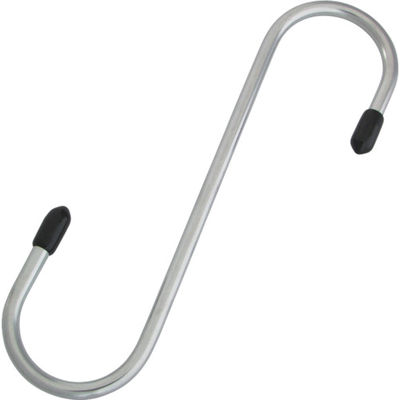 水本機械製作所 水本 Sフック ステンレス Sカンロング 全長120mm B-364 1個 379-0169（直送品）