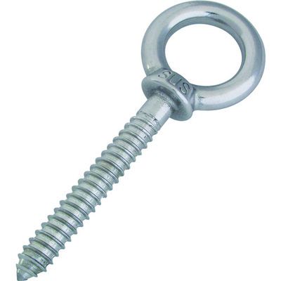 水本機械製作所 水本 ステンレス ロングアイスクリュー 内径24mm (1個=1袋 B-2159 1個 378-9543（直送品）