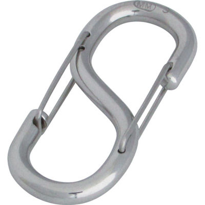 水本機械製作所 水本 ステンレス Sカンフック 線径4mm 長さ44mm B-1855 1個 378-8997（直送品）