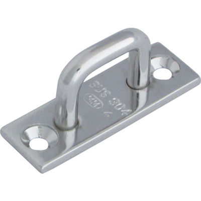 水本機械製作所 水本 ステンレス ロングアイ 30mm×120mm (1個=1袋) B-1893 1個 378-9012（直送品）