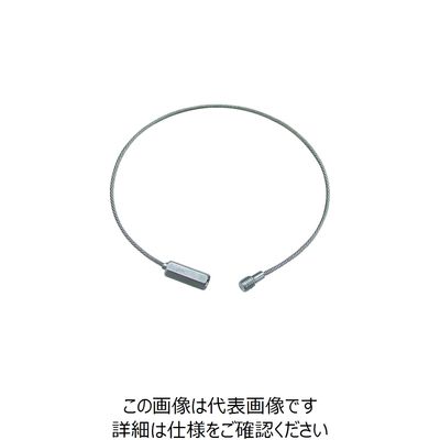 水本機械製作所 水本 カットワイヤ ステンレス ワイヤーキャッチ 全長270mm B-1932 1本(1個) 378-9080（直送品）