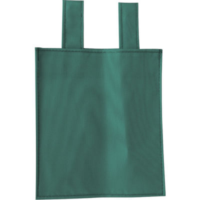 TSUYORON 胴ベルト型墜落制止用器具用ロープ収納袋 MRー41 青緑色 190mm×220mm ナイロン帆布製 MR-41-BG-HD（直送品）