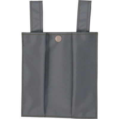 藤井電工 TSUYORON 胴ベルト型墜落制止用器具用ロープ収納袋 MRー45 シルバー MR-45-SL-HD 1枚 387-4010（直送品）