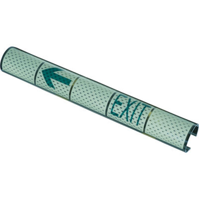 中川ケミカル バンガード 【売切廃番】蛍光灯蓄光システム バンガードナイト 内径34×外径36×長さ250mm BG-NE-250L 1本（直送品）