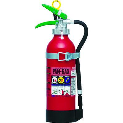 日本ドライケミカル ドライケミカル 自動車用消火器6型 PANー6AG([[R1]]) PAN-6AG1 1本(1個) 390-4105（直送品）