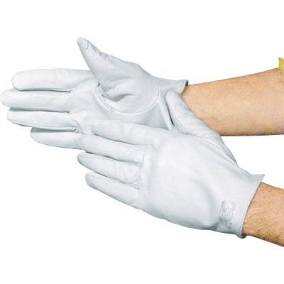 富士グローブ 牛本革手袋 Fー801白M 5847 1双 378-7371（直送品）