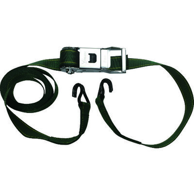 ユタカメイク ベルト荷締機コブラ 50mm×5m×1m Jフック V50-J 1台(1個) 361-1094（直送品）