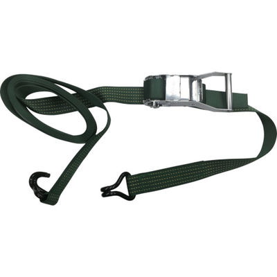 ユタカメイク ベルト荷締機コブラ 50mm×5m×1m Jフック V50-JD 1台(1個) 361-1108（直送品）