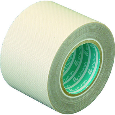 チューコーフロー 性能向上フッ素樹脂ガラスクロス粘着テープ AGFー101 0.24t×25w×10m AGF101-24X25 1巻（直送品）