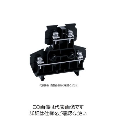 東洋技研 TOGI 中間板 黒 定格絶縁電圧380V PTW-SS10 1個 391-9056（直送品）