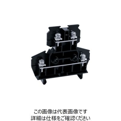 東洋技研 TOGI 中間板 黒 定格絶縁電圧600V PTW-SS20 1個 391-9064（直送品）