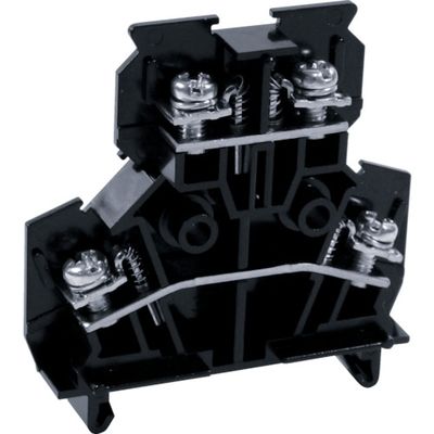 東洋技研 TOGI 中間板 黒 定格絶縁電圧800V PUW-20 1個 391-9081（直送品）