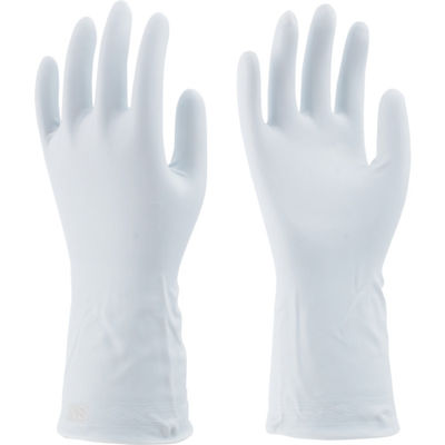 東和コーポレーション ビニスター 塩化ビニール手袋 トワローブパールうす手 ホワイト SS 761-SS 1双 377-4155（直送品）