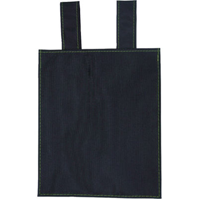 TSUYORON 胴ベルト型墜落制止用器具用ロープ収納袋 MRー41 黒色 190mm×220mm ナイロン帆布製 MR-41-BLK-HD（直送品）