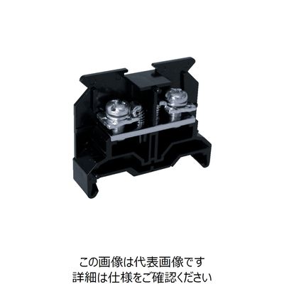 東洋技研 TOGI 中間板 黒 定格絶縁電圧1000V PTU-30 1個 391-8998（直送品）