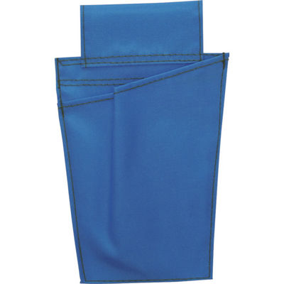 TSUYORON 胴ベルト型墜落制止用器具用ロープ収納袋 MRー46 青色 120mm×200mm ナイロン帆布製 MR-46-BL-HD（直送品）