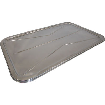 イケダ IKD 抗菌給食バット用フタ 24吋 K02700000340 1枚 392-8411（直送品）