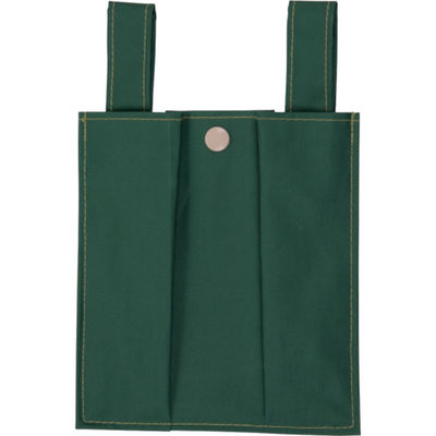 藤井電工 TSUYORON 胴ベルト型墜落制止用器具用ロープ収納袋 MRー45 青緑色 MR-45-BG-HD 1枚 387-3986（直送品）