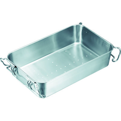 イケダ IKD 18ー8 ストッパー付給食バット 運搬型穴明 S02200006001 1枚 393-8743（直送品）