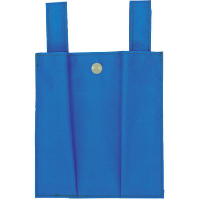 藤井電工 TSUYORON 胴ベルト型墜落制止用器具用ロープ収納袋 MRー45 青色 MR-45-BL-HD 1枚 387-3994（直送品）