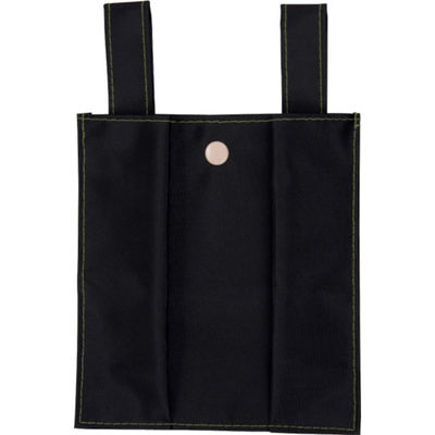 藤井電工 TSUYORON 胴ベルト型墜落制止用器具用ロープ収納袋 MRー45 黒色 MR-45-BLK-HD 1枚 387-4001（直送品）