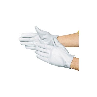 富士グローブ 牛本革手袋 Fー801白L 5801 1双 378-7192（直送品）