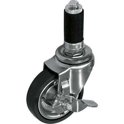 矢崎化工 YAZAKI イレクター パイプキャスター YGRー75S 1個 384-5338（直送品）