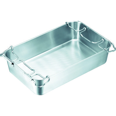 イケダ IKD 18ー8 ストッパー付給食バット 運搬型 S02200006000 1枚 393-8735（直送品）