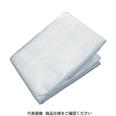 萩原工業 萩原 スケルクリアシート(糸入り透明シート) 1.8×2.7m SC1827 1枚 377-8851（直送品）