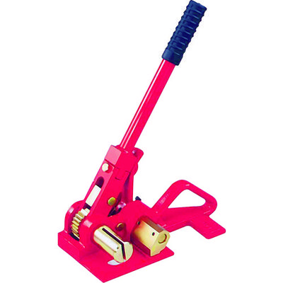 オーエッチ工業 OH ベルト荷締機 タイトロン 横150×縦255×ハンドル部分375mm TKM-2 1個 370-6486（直送品）