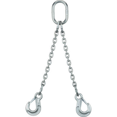 象印チエンブロック 象印 SUS製チェーンスリング2本吊りスリングフックタイプ 1.3t 2-AWI-HSWI-7 1台(1組)（直送品）