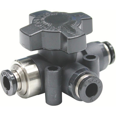 日本ピスコ ピスコ チェンジバルブ HBV6-6 1個 360-3229（直送品