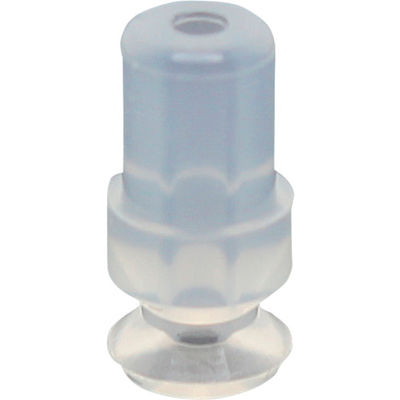 日本ピスコ PISCO バキュームパッドスタンダードタイプ パッドゴム シリコンゴムVP4RS VP4RS 1個 360-6121（直送品）