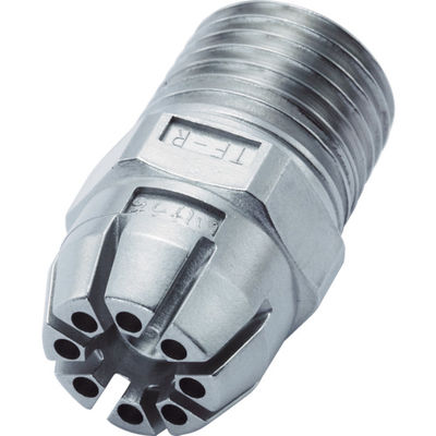 ラウンド形エアーノズル TAIFUJetシリーズ ステンレス鋼316L製 ネジ1/4