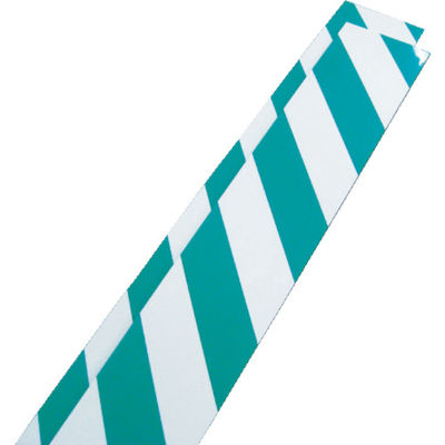 日東電工 日東エルマテ NEWトラクッション 8mm×200mm×1m 緑/白 TGW-200-1-8T 1枚 374-9380（直送品）