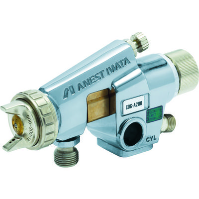 アネスト岩田 接着剤用ガン(自動ガン WAガンベース) 口径1.2mm COG-A200-12 1台 380-7304（直送品）