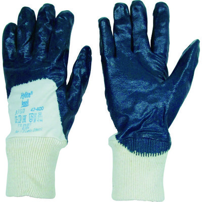 アンセル・ヘルスケア・ジャパン アンセル 作業用背抜き手袋 アクティブアーマー ハイライト 47ー400 M 47-400-8 1双（直送品）