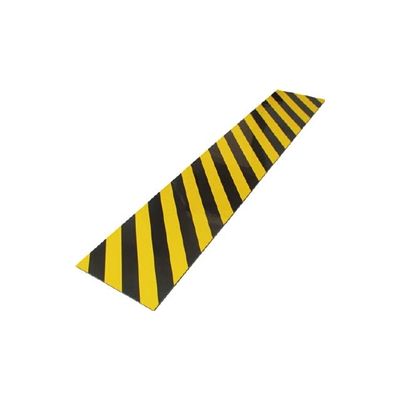 日東電工 日東エルマテ 反射トラクッション 8mm×200mm×2m 黄/黒 HTR-200-2-8T 1枚 377-7308（直送品）