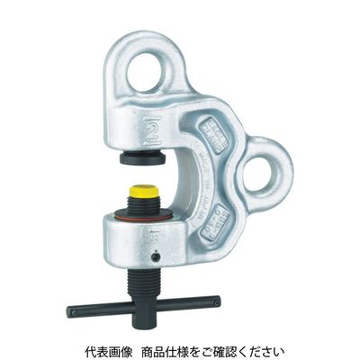 イーグルクランプ EAGLE ねじ式全方向クランプ SBBー500kg(1ー25) SBB-500-1-25 1台 394-0306（直送品）