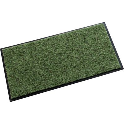 テラモト 屋内用マット トレビアンHC 緑 360×600mm MR-028-010-1 1枚 368-5306（直送品）