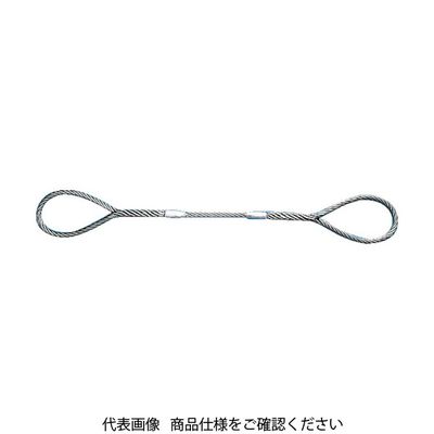トラスコ中山 TRUSCO Wスリング Aタイプ 18mmX5m GR-18S5 1本 353-9776（直送品）