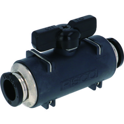 日本ピスコ ピスコ ボールバルブ 60シリーズ ユニオン BVU60-1010 1個 360-1897（直送品）