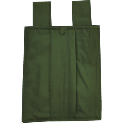 サンコー タイタン ナイロン(大)収納袋(GR) RBL-GR 1枚(1個) 381-2341（直送品）