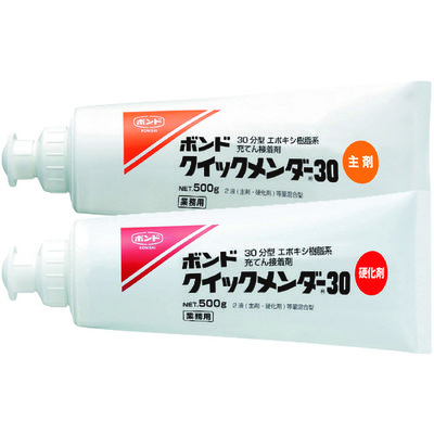 コニシ ボンドクイックメンダー30 1kgセット 45552 1セット 374-8308（直送品）