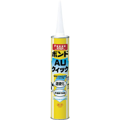 コニシ ボンドAUクイック ホワイト 333ml 40110 1本 374-8286（直送品）