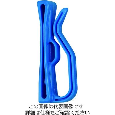 サンコー タイタン 50mm用休止フック掛け(スカイブルー) 50WP-SB 1個 381-2324（直送品）