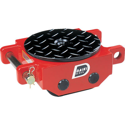 ダイキ スピードローラー低床型ウレタン車輪2ton DUW-2S 1台(1個) 391-4101（直送品）