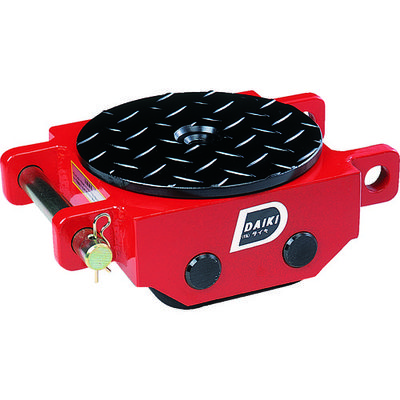 ダイキ スピードローラ低床ダブル型ウレタン車輪5ton DUW-5S 1台(1個) 391-4143（直送品）