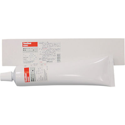 THREEBOND 液状ガスケット TB1206C 変成シリコーン系工業用シール剤 黒色 200g 耐熱・耐寒性、タレが少ないタイプ(120（直送品）