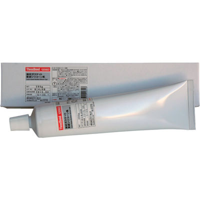 THREEBOND 液状ガスケット TB1206D 変成シリコーン系工業用シール剤 灰色 200g 耐熱・耐寒性、タレが少ないタイプ(120（直送品）